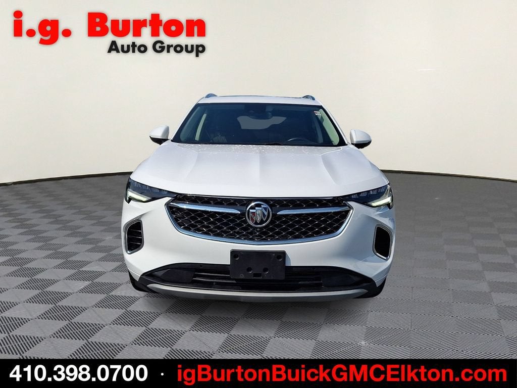 2021 Buick Envision Avenir