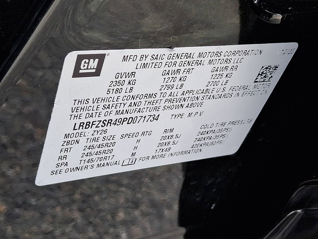 2023 Buick Envision Avenir