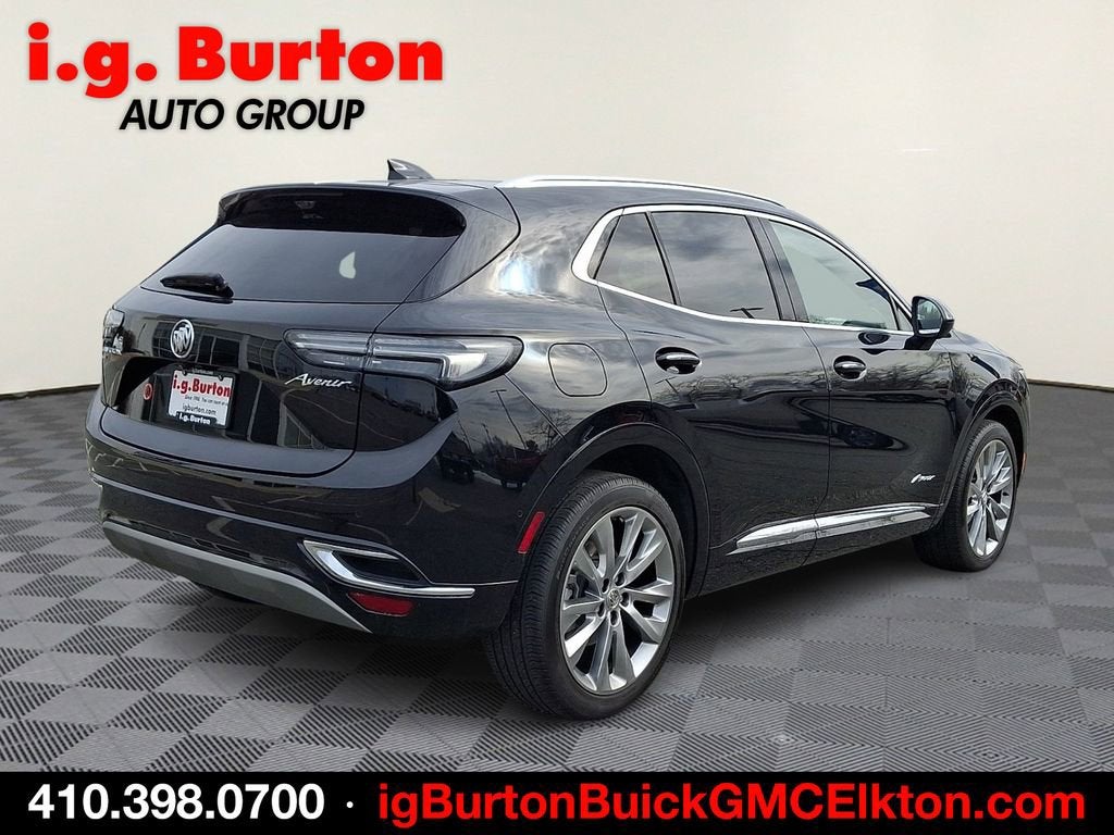 2023 Buick Envision Avenir