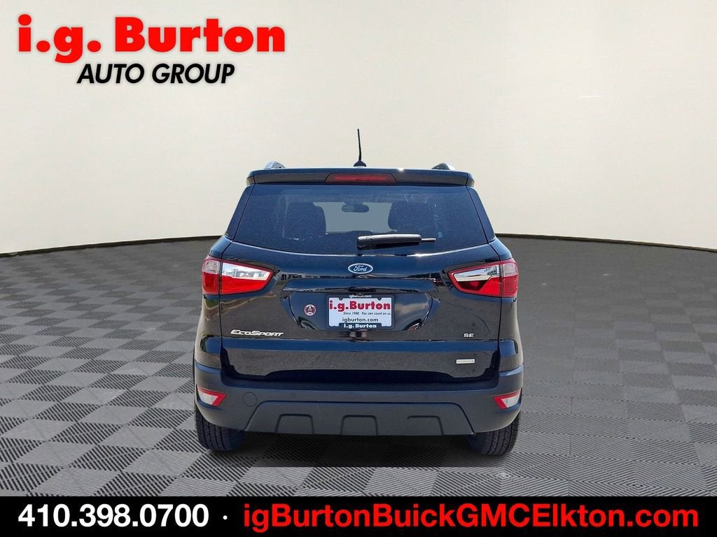 2019 Ford EcoSport SE