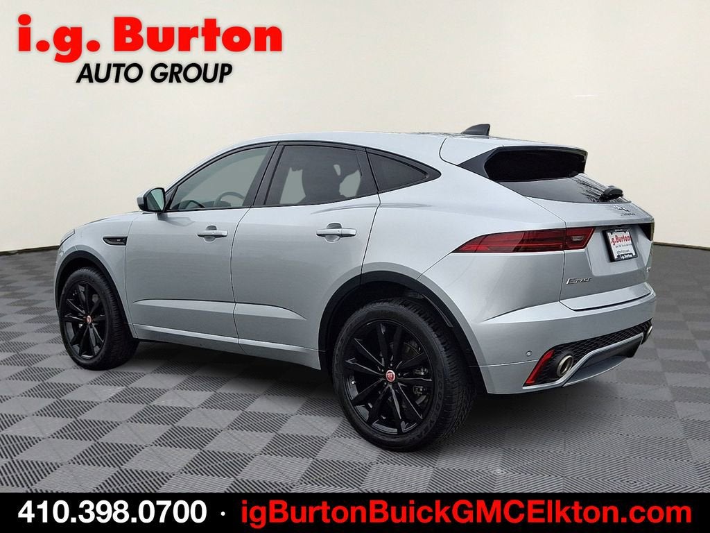 2020 Jaguar E-PACE R-Dynamic SE P300 AWD Automatic