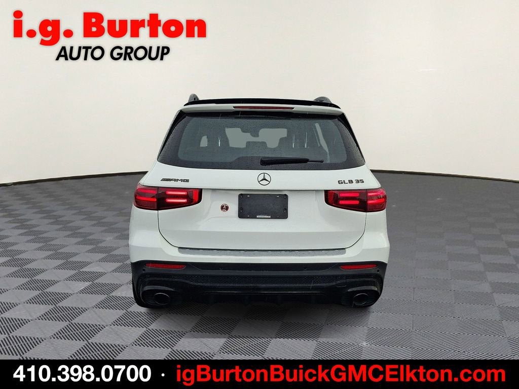 2024 Mercedes-Benz GLB AMG® GLB 35