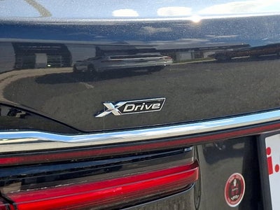 2020 BMW 750i xDrive