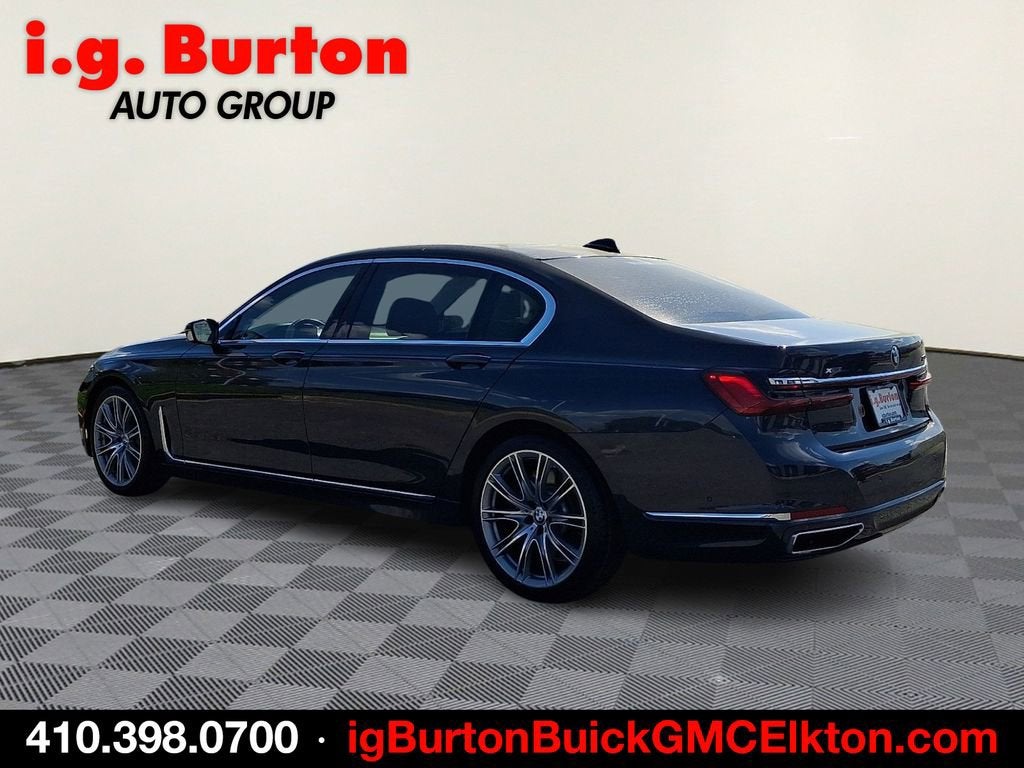 2020 BMW 750i xDrive