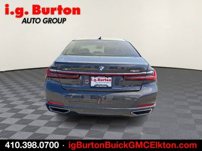 2020 BMW 750i xDrive