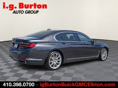 2020 BMW 750i xDrive