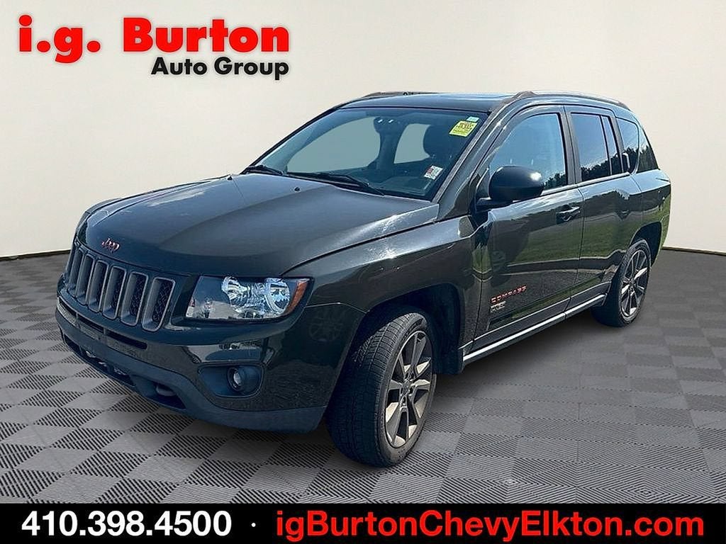 2016 Jeep Compass 75th Anniversary