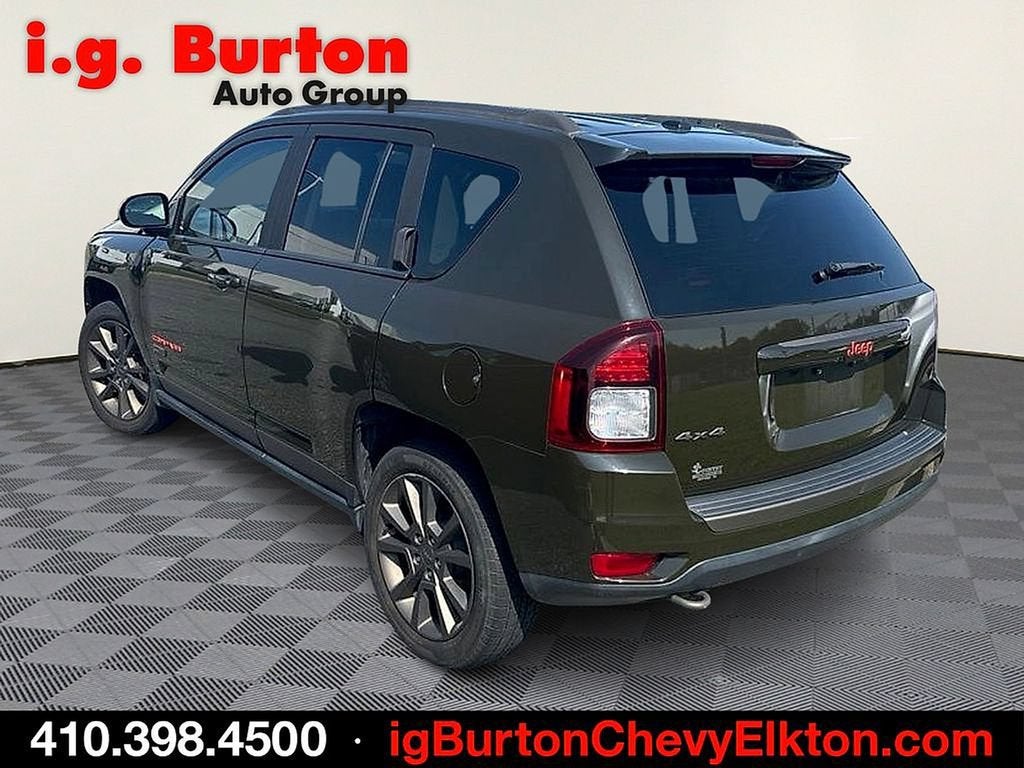 2016 Jeep Compass 75th Anniversary