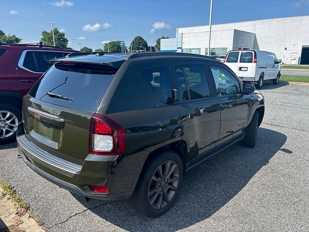 2016 Jeep Compass 75th Anniversary