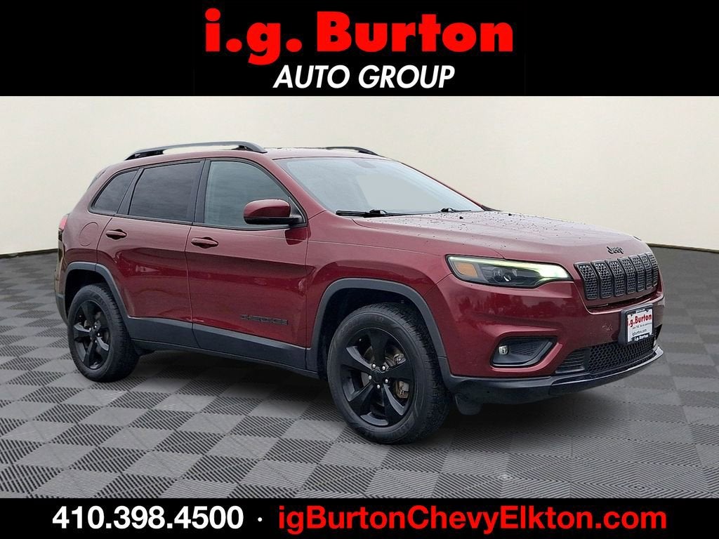 2020 Jeep Cherokee Latitude Plus 4X4's photo