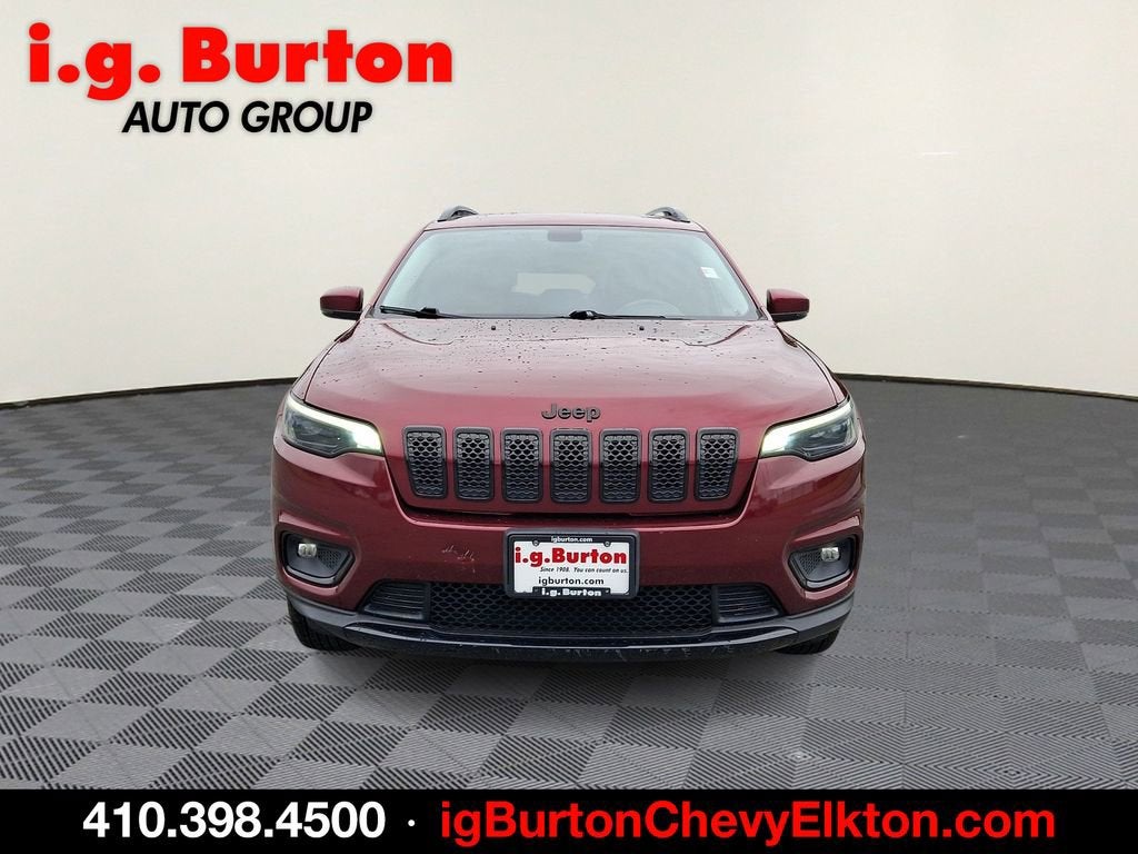 2020 Jeep Cherokee Altitude 4x4