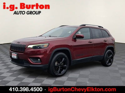 2020 Jeep Cherokee Altitude 4x4