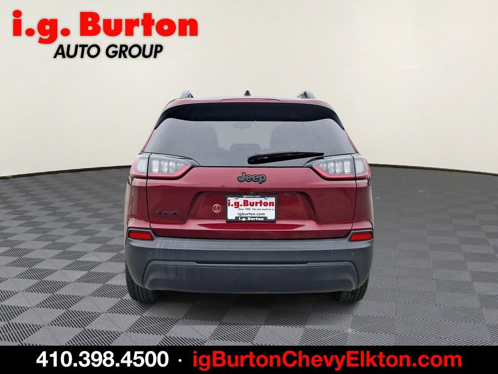 2020 Jeep Cherokee Altitude 4x4