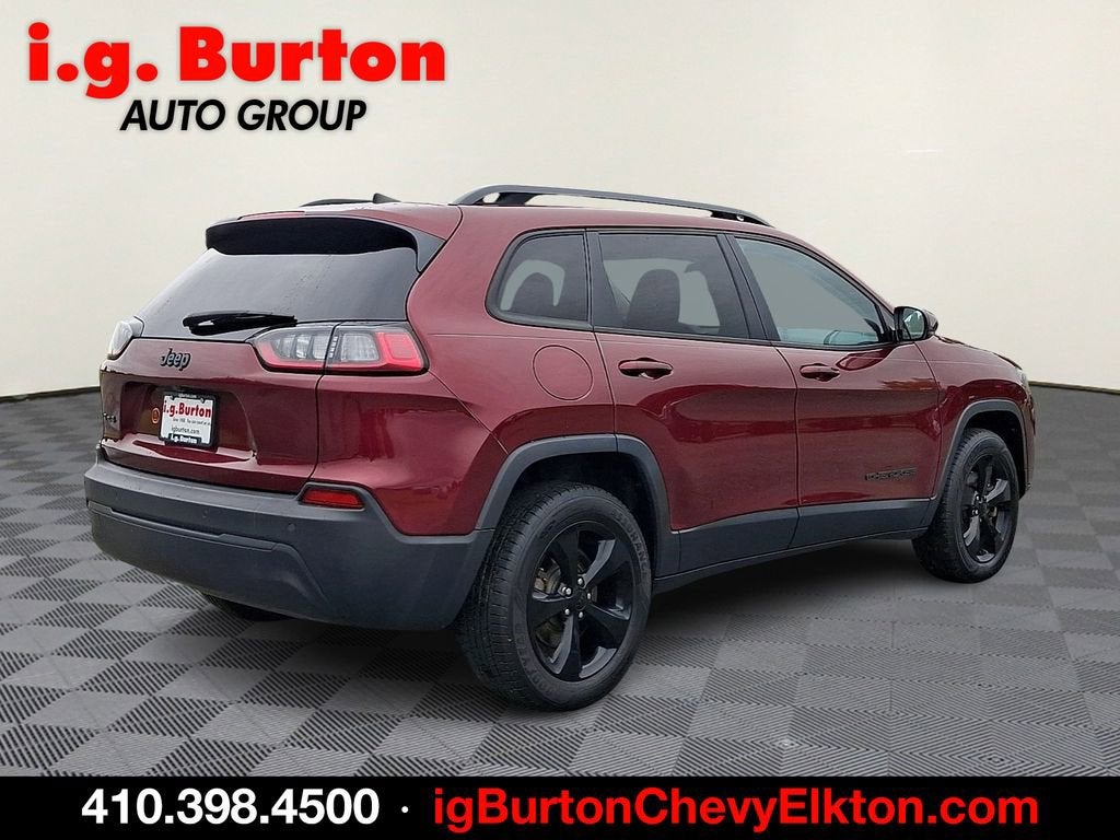 2020 Jeep Cherokee Altitude 4x4