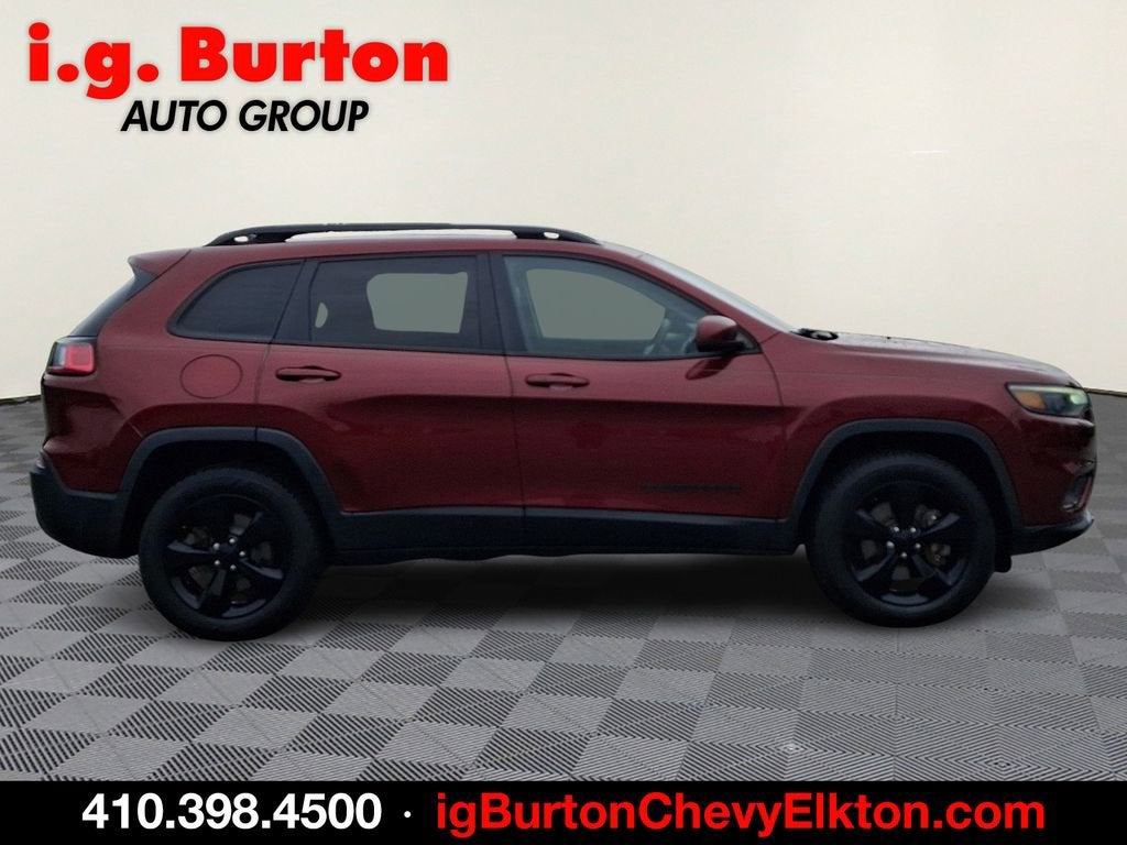 2020 Jeep Cherokee Altitude 4x4