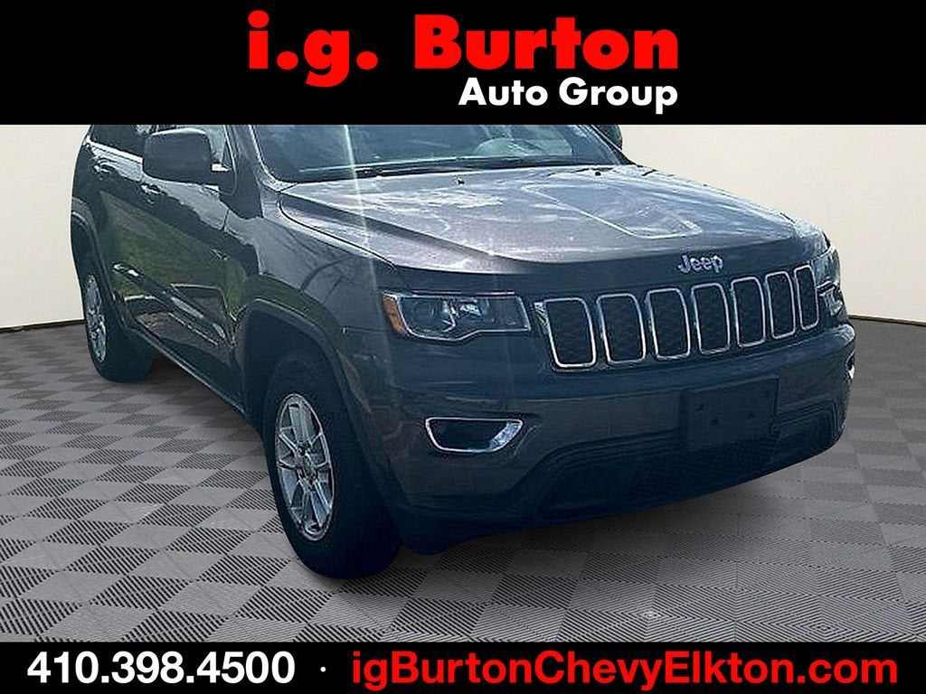 2019 Jeep Grand Cherokee Laredo E 4x4