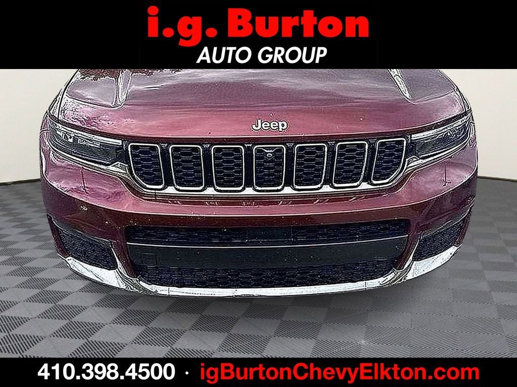 2022 Jeep Grand Cherokee L Limited