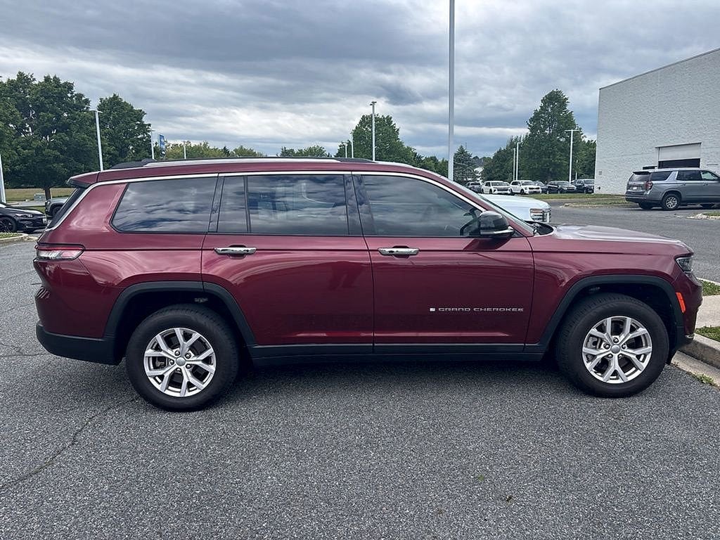 2022 Jeep Grand Cherokee L Limited