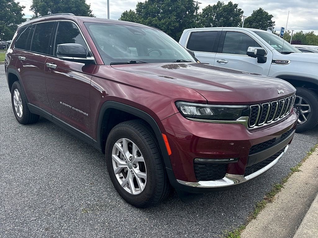 2022 Jeep Grand Cherokee L Limited