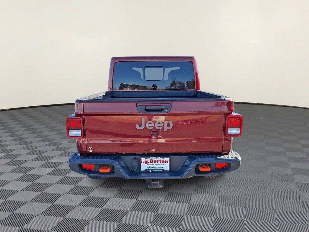 2021 Jeep Gladiator Mojave 4x4
