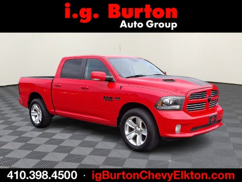 2016 RAM 1500 Sport