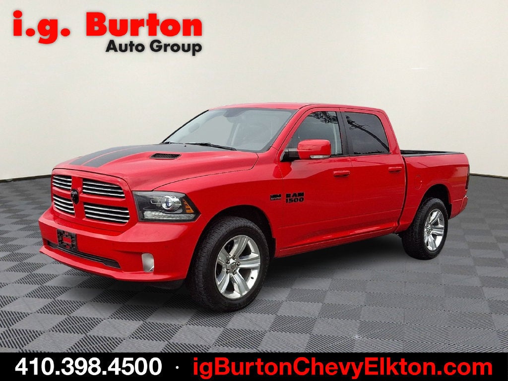 2016 RAM 1500 Sport