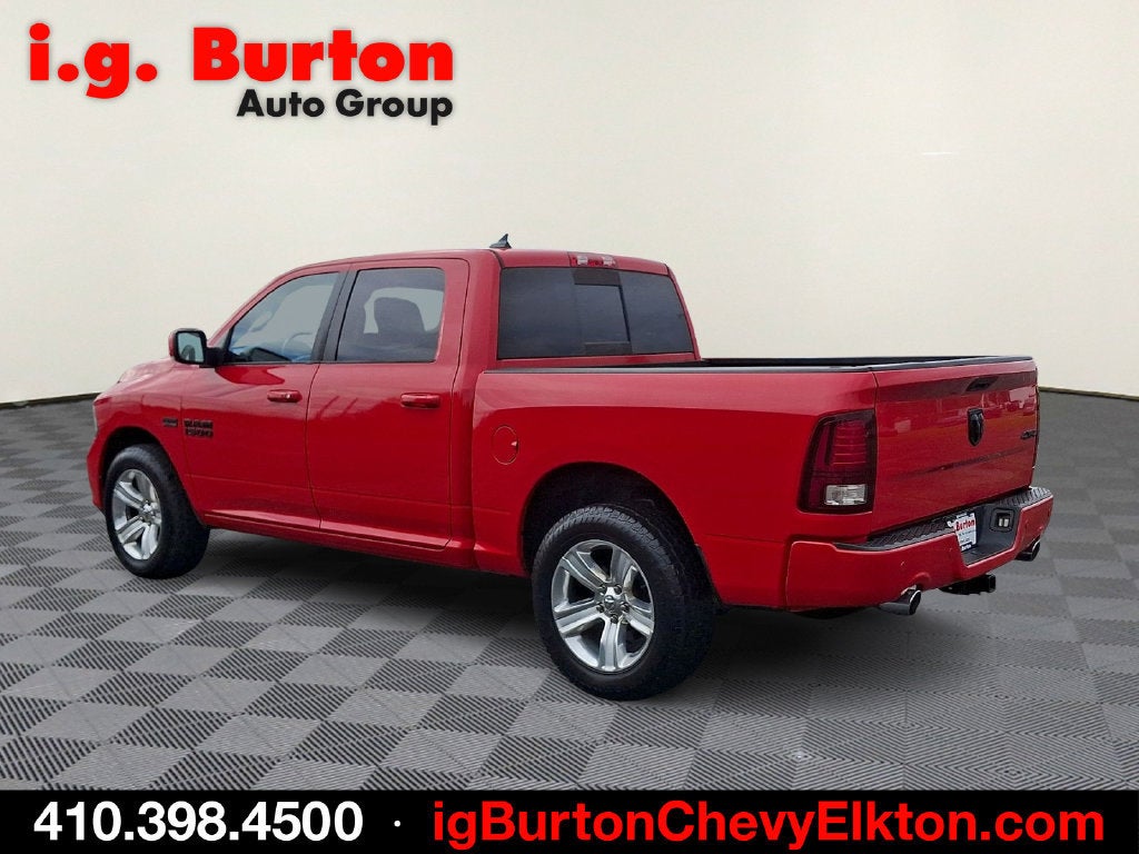 2016 RAM 1500 Sport