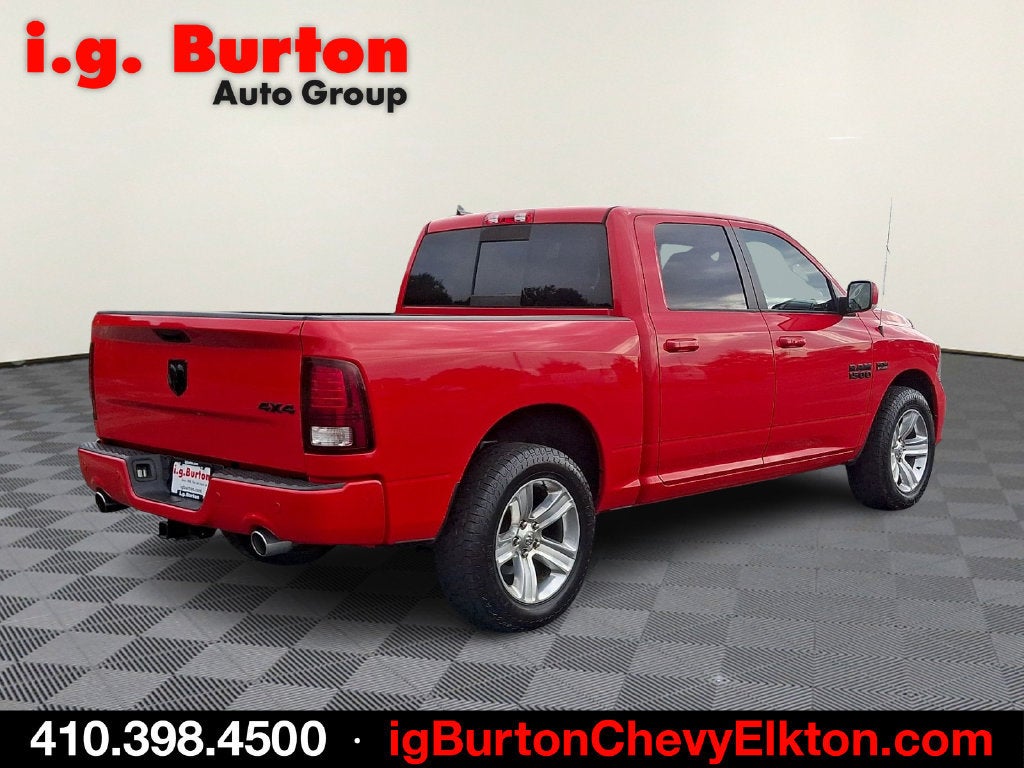 2016 RAM 1500 Sport