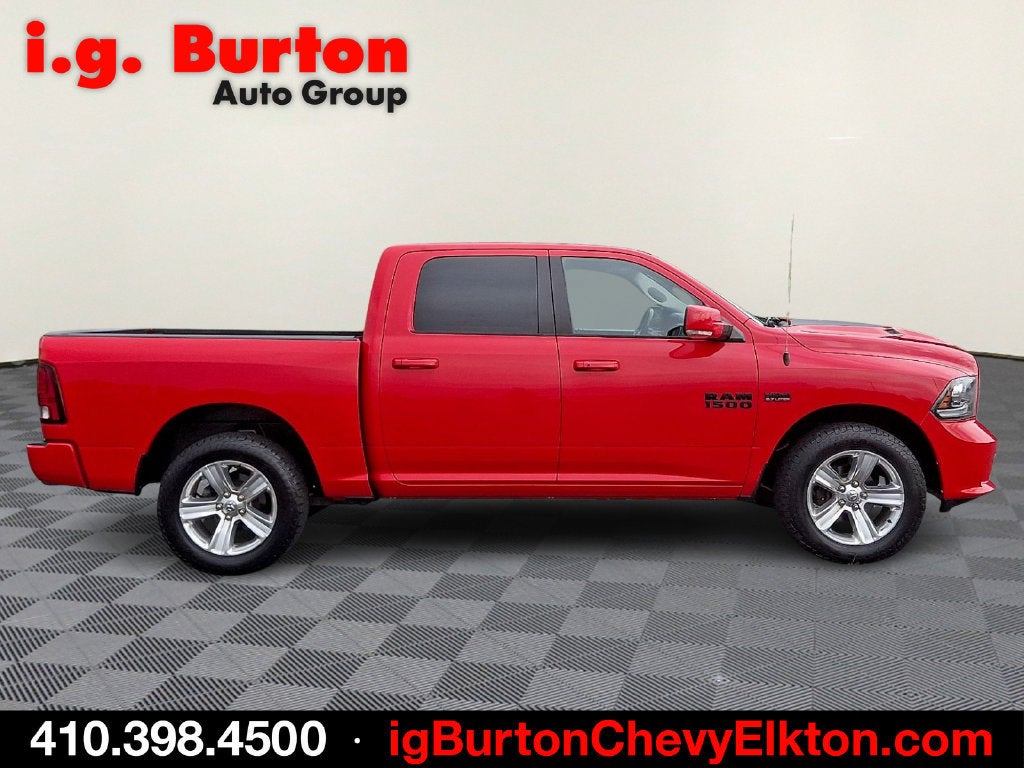 2016 RAM 1500 Sport
