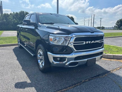 2021 RAM 1500 Big Horn Crew Cab 4x4 5'7" Box