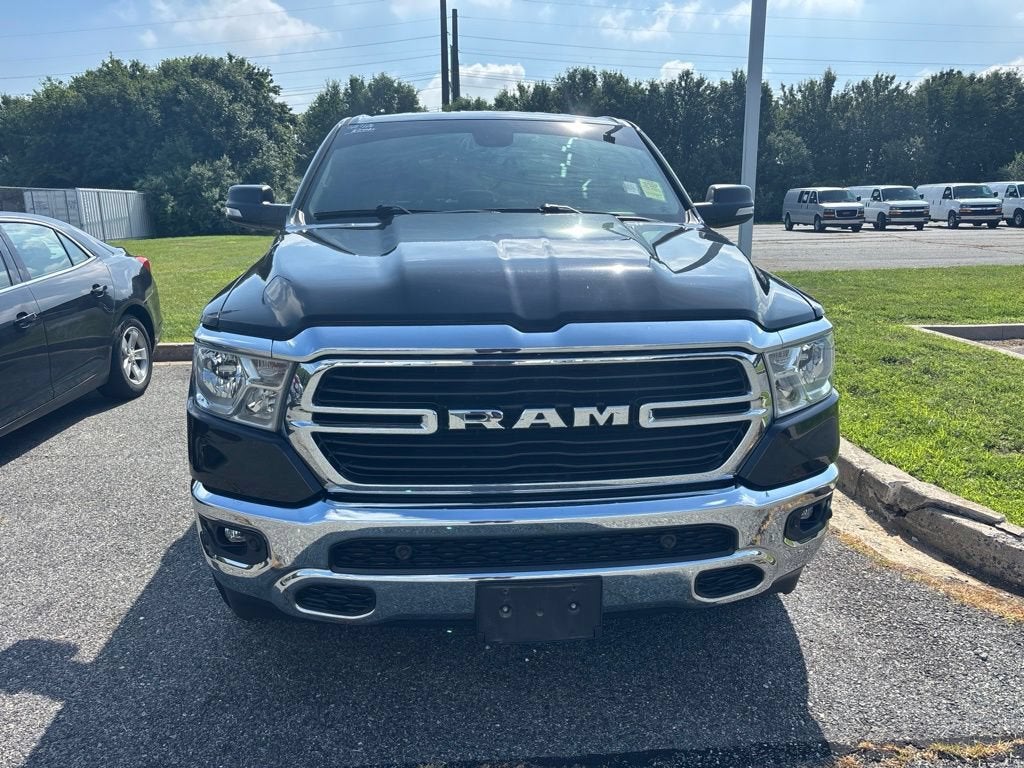 2021 RAM 1500 Big Horn Crew Cab 4x4 5'7" Box
