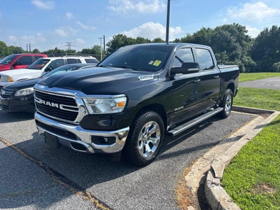 2021 RAM 1500 Big Horn Crew Cab 4x4 5'7" Box