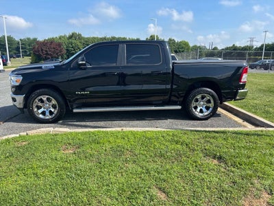2021 RAM 1500 Big Horn Crew Cab 4x4 5'7" Box