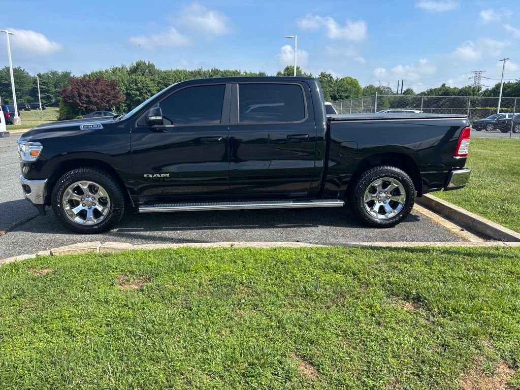 2021 RAM 1500 Big Horn Crew Cab 4x4 5'7" Box