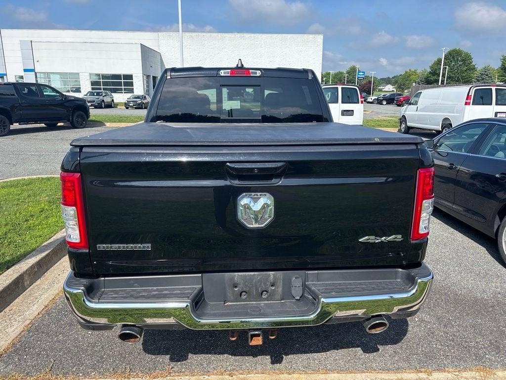 2021 RAM 1500 Big Horn Crew Cab 4x4 5'7" Box