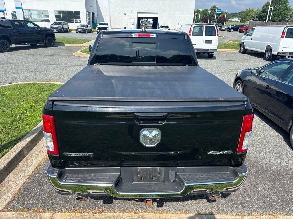2021 RAM 1500 Big Horn Crew Cab 4x4 5'7" Box