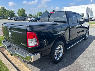 2021 RAM 1500 Big Horn Crew Cab 4x4 5'7" Box