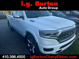 2021 RAM 1500 Limited Crew Cab 4x4 5'7" Box