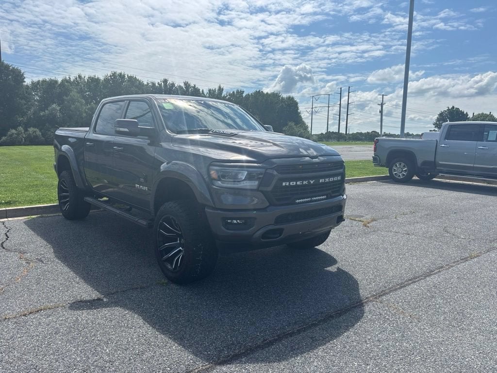 2021 RAM 1500 Laramie Crew Cab 4x4 5'7" Box