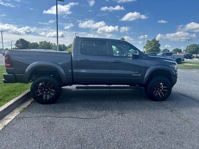 2021 RAM 1500 Laramie Crew Cab 4x4 5'7" Box