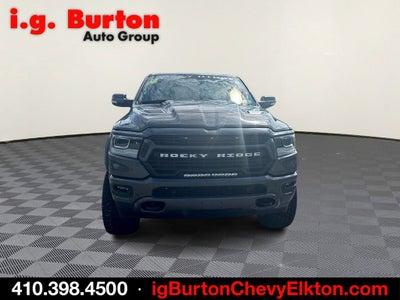 2021 RAM 1500 Laramie Crew Cab 4x4 5'7" Box