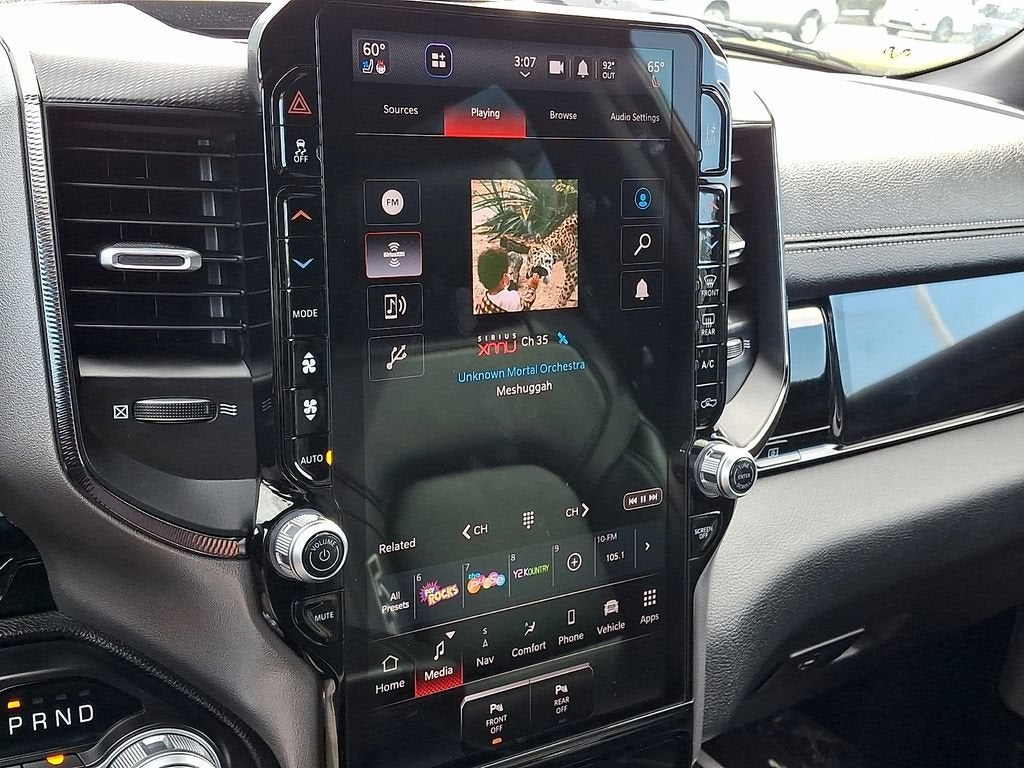 2025 RAM 1500 Rebel Crew Cab 4x4 5'7" Box