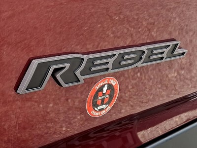 2025 RAM 1500 Rebel Crew Cab 4x4 5'7" Box