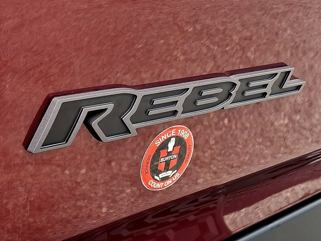 2025 RAM 1500 Rebel Crew Cab 4x4 5'7" Box
