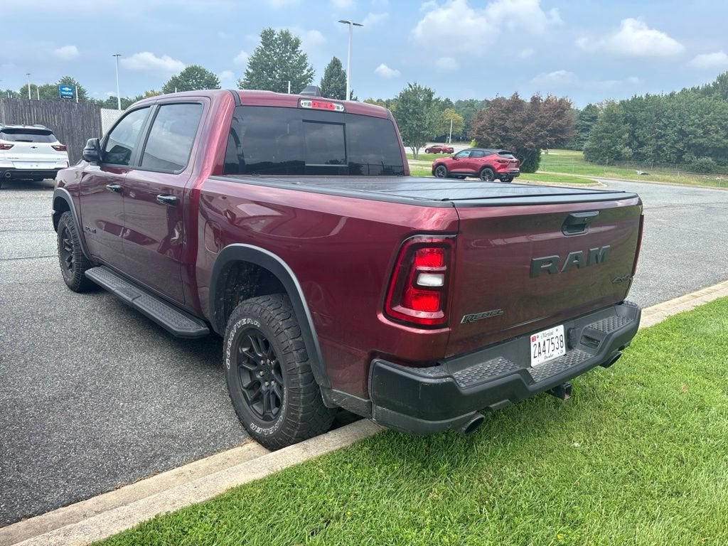 2025 RAM 1500 Rebel Crew Cab 4x4 5'7" Box