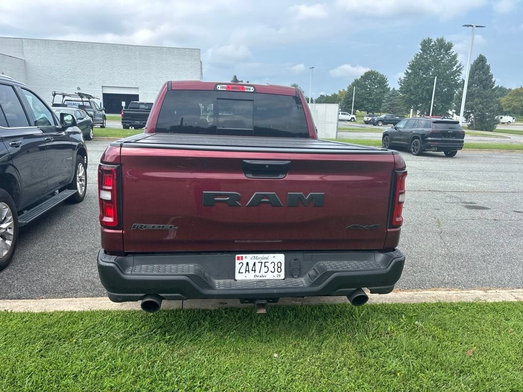 2025 RAM 1500 Rebel Crew Cab 4x4 5'7" Box
