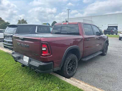 2025 RAM 1500 Rebel Crew Cab 4x4 5'7" Box