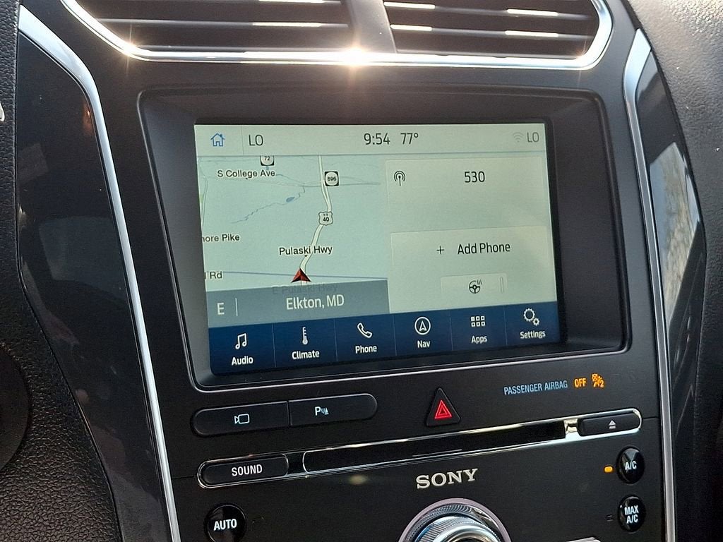 2017 Ford Explorer Sport
