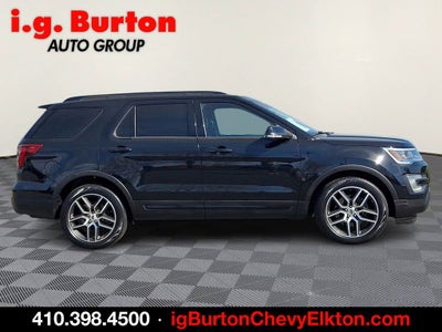 2017 Ford Explorer Sport
