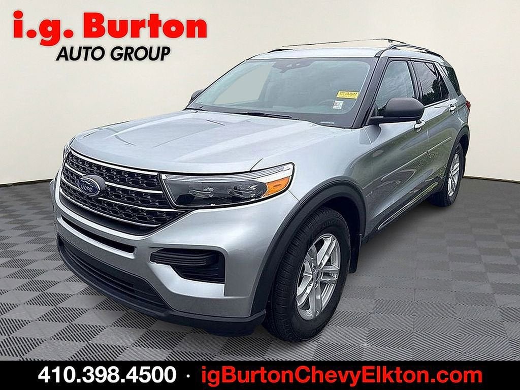 2022 Ford Explorer XLT